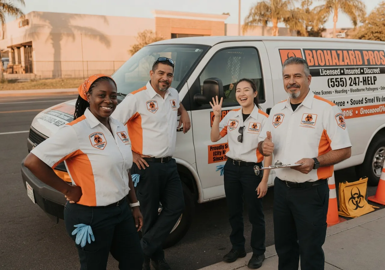 Biohazard Cleanup company in Prosper, TX